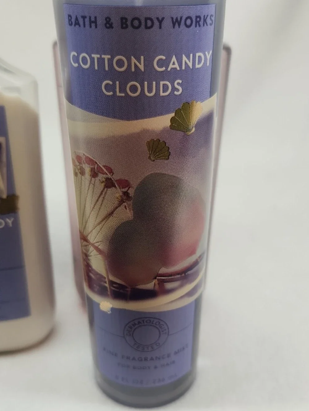 Bath & Body Works Sale Cotton Candy Clouds Bath & Body Set 3 Piece New